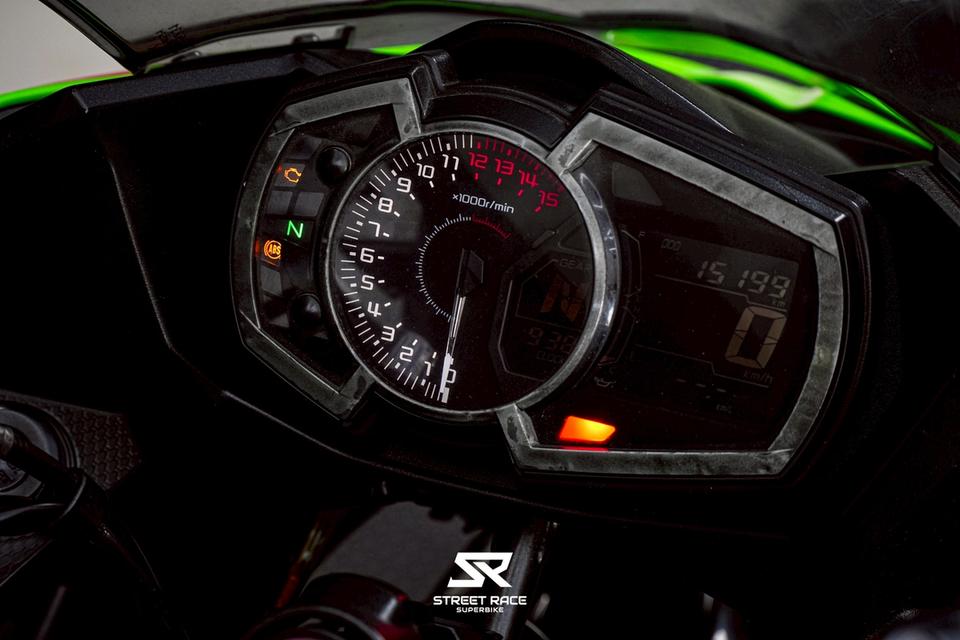 KAWASAKI NINJA400 2019 ลายรังผึ้ง รูปที่ 3