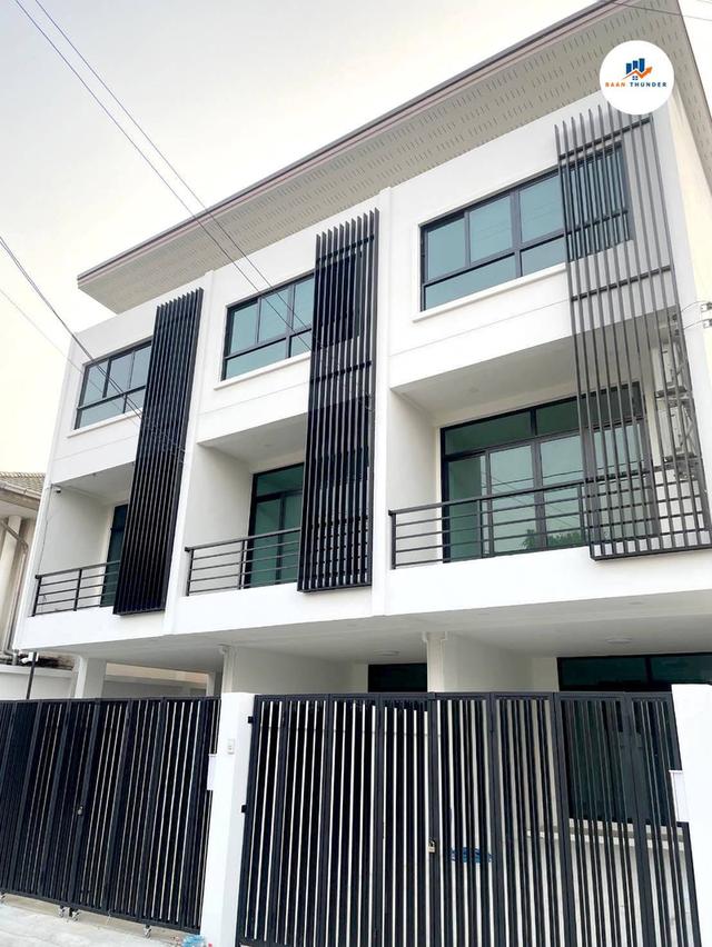 ทาวน์โฮมใหม่ 3 ชั้น ซอยประชาราษฎร์ 16 ( แยกวัดทินกร ) 1