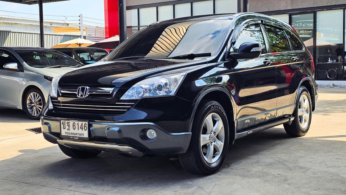 ขายรถ Honda CR-V 2.0E AWD suv ปี 2007 สีดำ เกียร์ออโต้