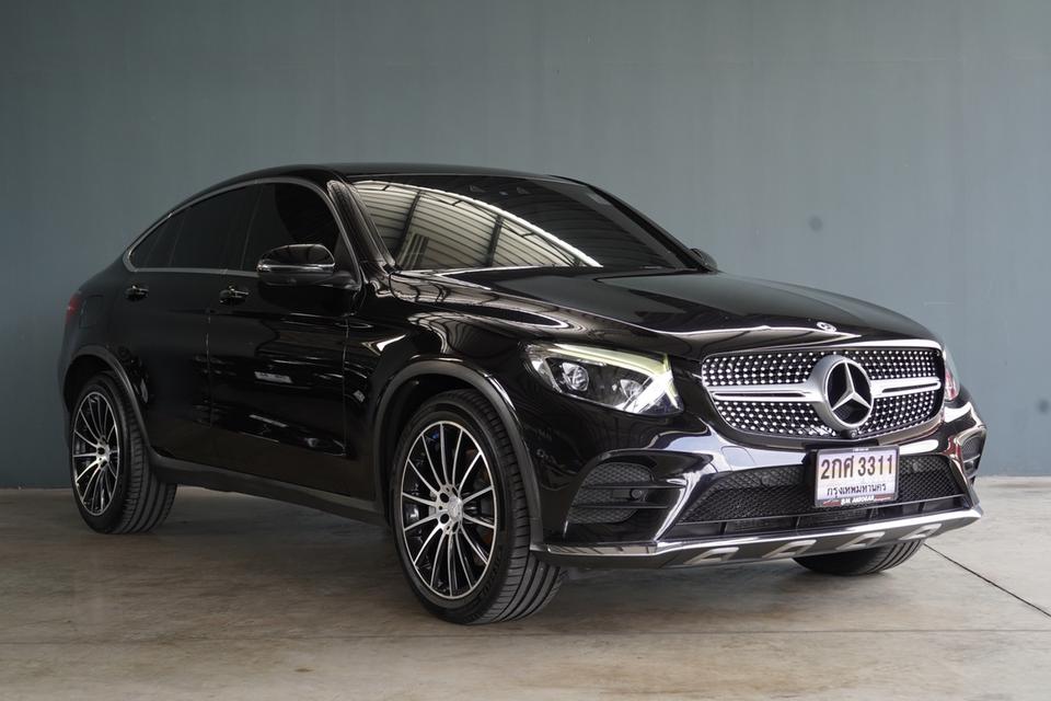 รหัสรถ BM3311 Benz GLC250d Coupe AMG4MATiC 2018 3