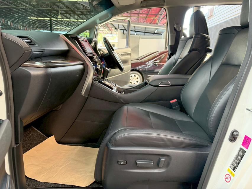 TOYOTA VELLFIRE 2.5 Z-G EDITIONปี2016รถบ้านแท้ ไม่เคยชน สวยกริ๊บ พร้อมใช้งาน รูปที่ 9