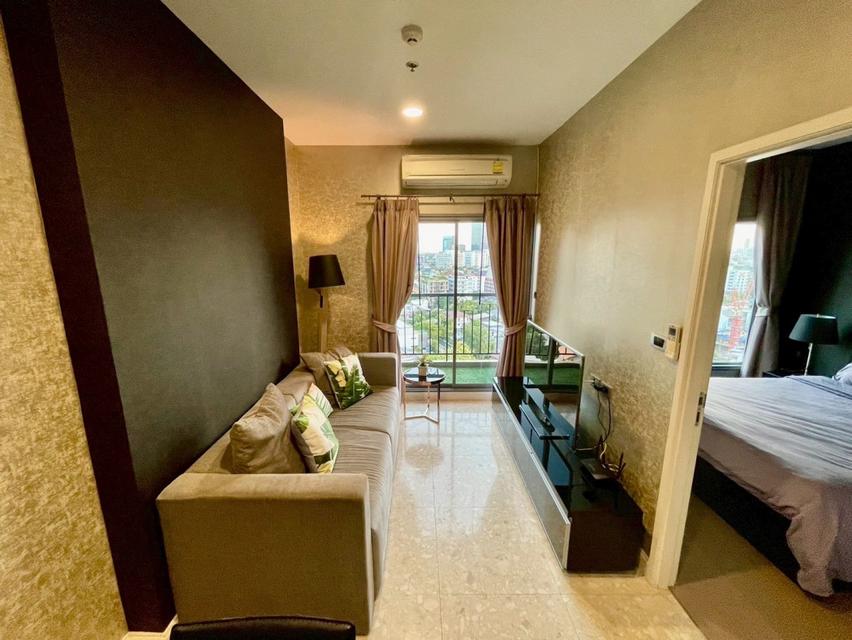 ให้เช่า คอนโด The Crest Sukhumvit 34 (เดอะ เครสท์ สุขุมวิท 34) 36 ตรม. 1 นอน 1 น้ำ ชั้น 14 วิวเมือง พร้อมเฟอร์และเครื่อง