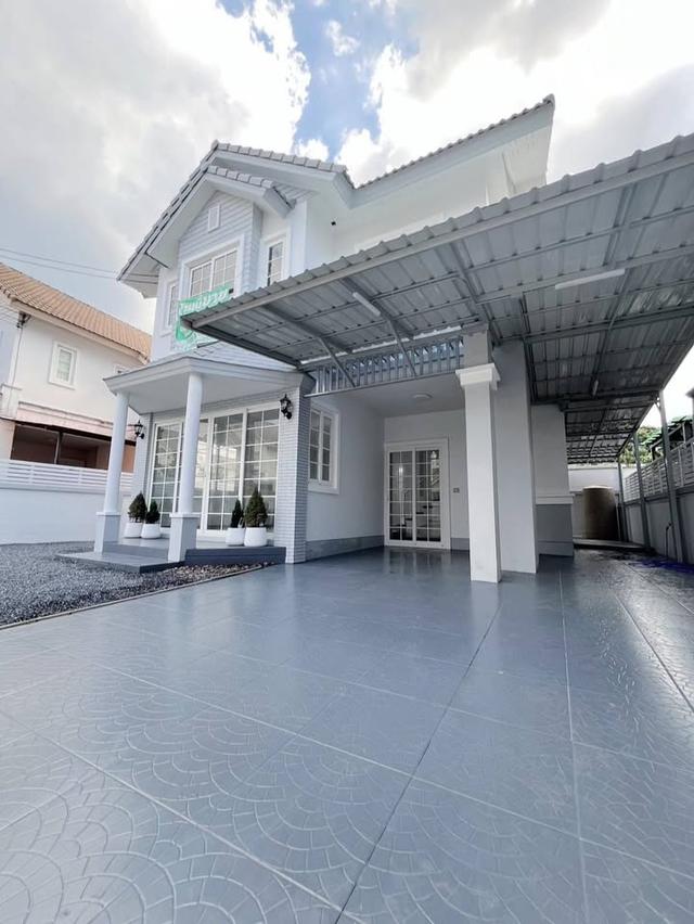 ขายด่วน บ้านเดี่ยว 2 ชั้น หมู่บ้านเนเบอร์โฮม วัชรพล บ้านสวน ริมคลอง สุขาภิบาล5 น้ำไม่ท่วมครับ 9