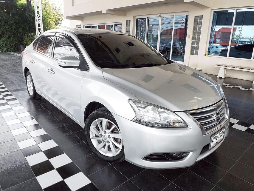 รหัสรถ KCY7298 NISSAN SYLPHY 1.8V AUTO ปี 2013 สีเทา