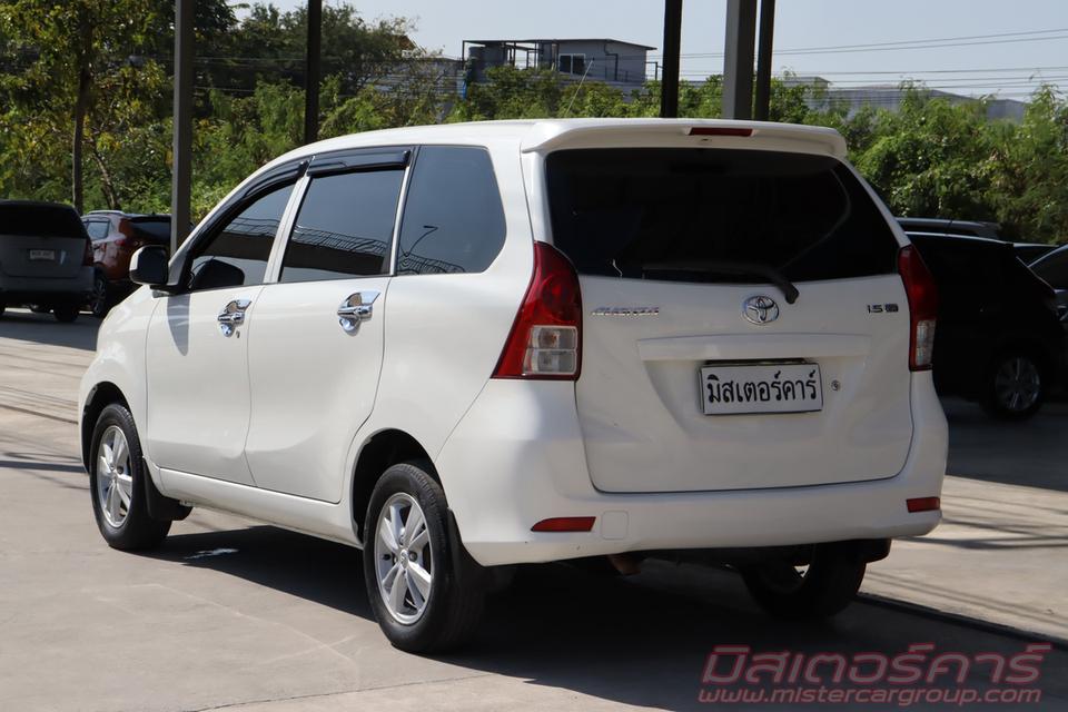 2013 TOYOTA AVANZA  1.5 G ( 2370 ) 4