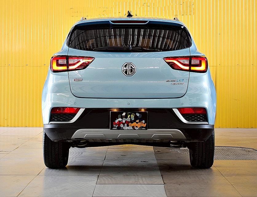 2020 MG ZS EV 100% สีฟ้า Como Blue เกียร์ออโต้ SUV ไฟฟ้าล้วน รูปที่ 6