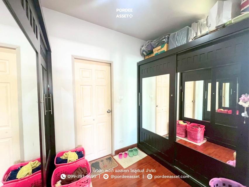 ขาย!! บ้านเดี่ยว ศุภาลัย วิลล์ ศรีสมาน-ปทุมธานี ( หลังมุม ขนาด 51 ตร.ว.) ซ.ธรรมสุธีย์ เมืองปทุมธานี   : Supalai ville Srisaman-Pathumthani 9
