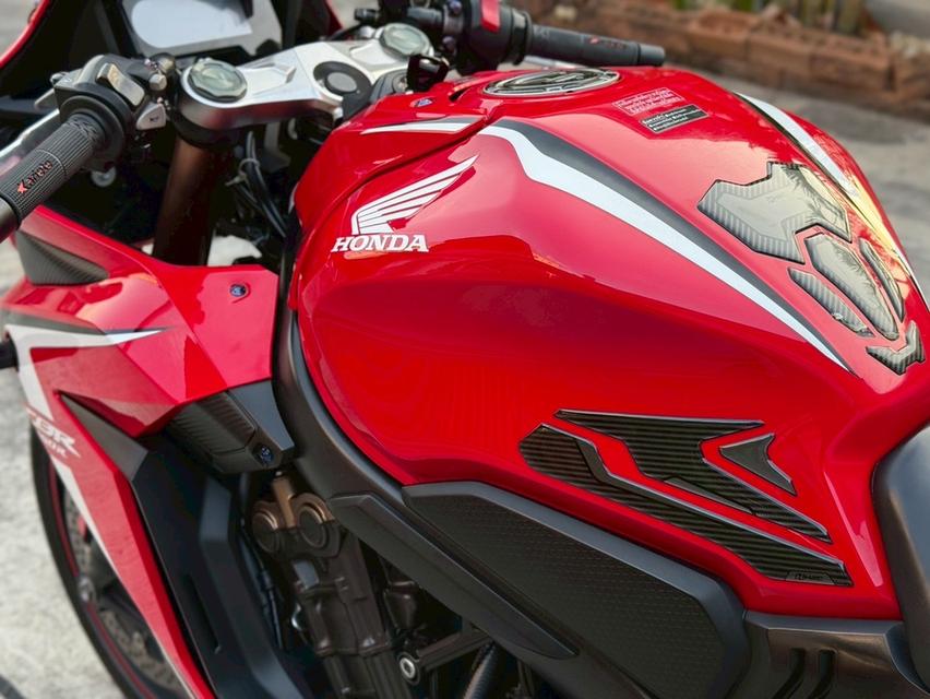 CBR650R ปี2020 Honda สีแดง รูปที่ 4
