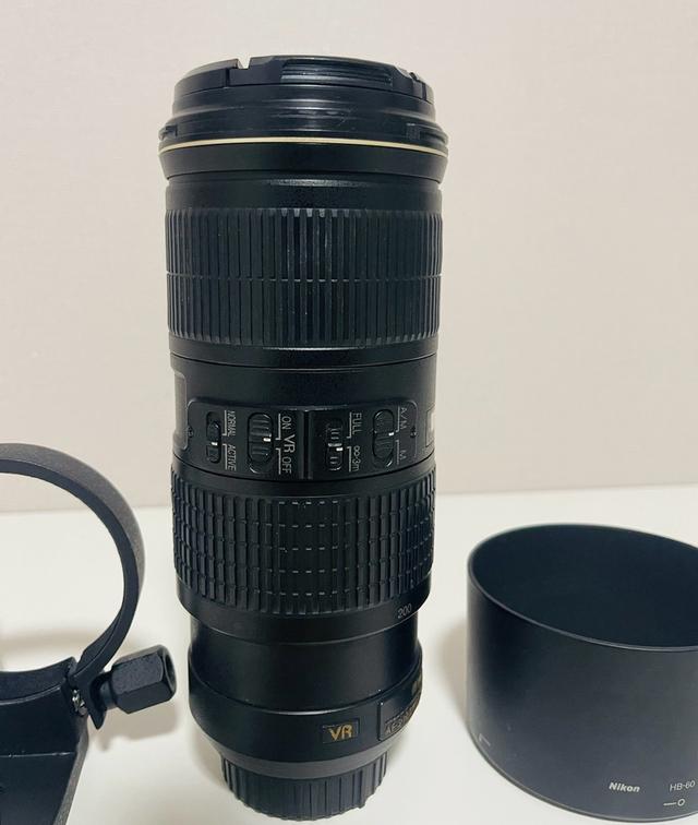 เลนส์ Nikon 70-200 F4 Nano 3