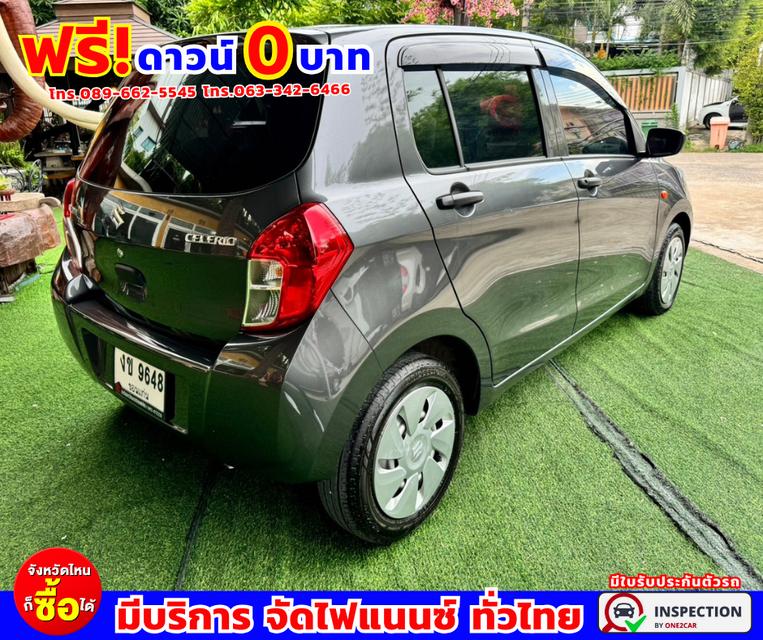 🌟#ปี2023 Suzuki Celerio 1.0 GA 🌟#ไมล์แท้ 9,xxx กม. 🌟#รับประกันศูนย์ ถึงปี 2026 6