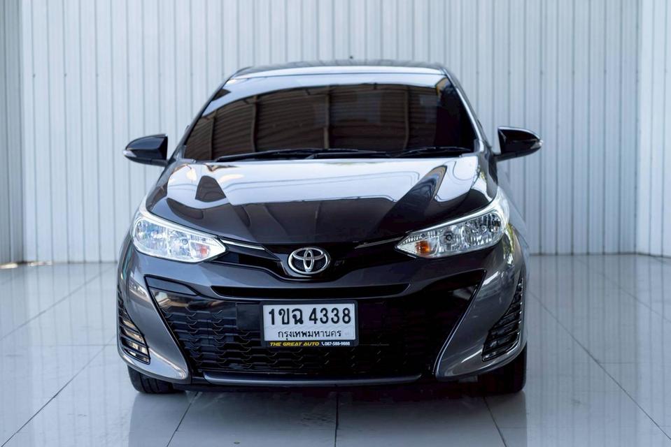 TOYOTA YARIS 1.2 MID ปี 2020 โฉม ปี19-ปัจจุบัน