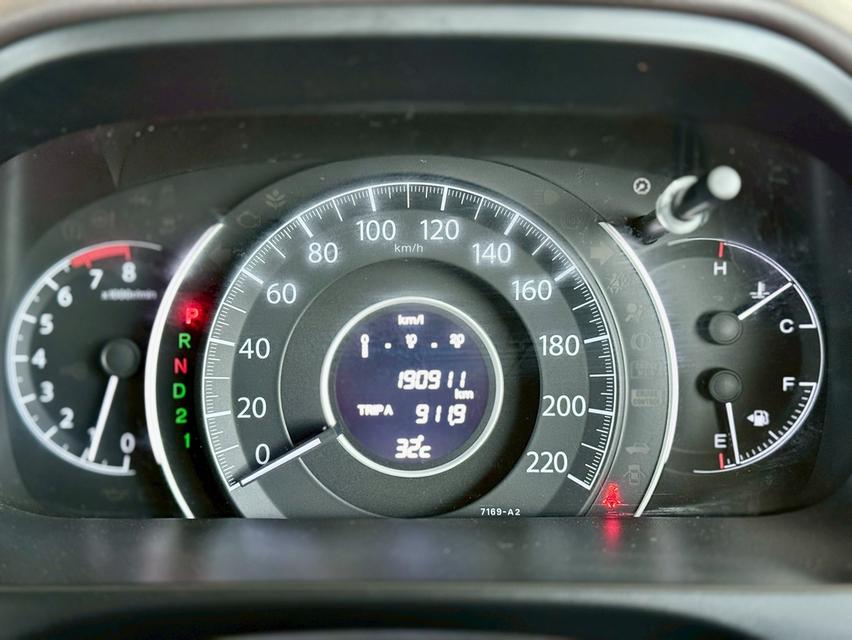 ขาย Honda CR-V 2.0E 4wd ปี13 7