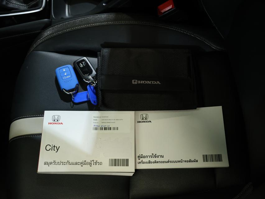 2024 Honda City 1.0 (ปี 20-26) SV Hatchback AT รูปที่ 19