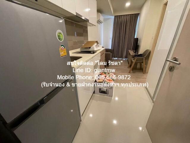 ห้องชุด มาเอสโตร 03 รัชดา - พระราม 9 29 ตาราง.เมตร 1BEDROOM1ห้องน้ำ ใกล้กับ เทสโก้ โลตัส ฟอร์จูนทาวน์ ราคาถูกเหลือเชื่อ  4