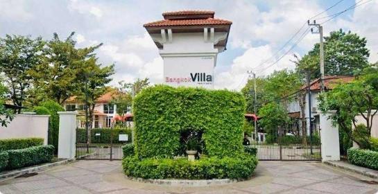 ให้เช่าบ้านเดี่ยว 2 ชั้น 65 ตร.ว. บางกอกวิลล่า นประดิษฐ์มนูธรรม 3 ใกล้ รร.นานาชาติฝรั่งเศส 8