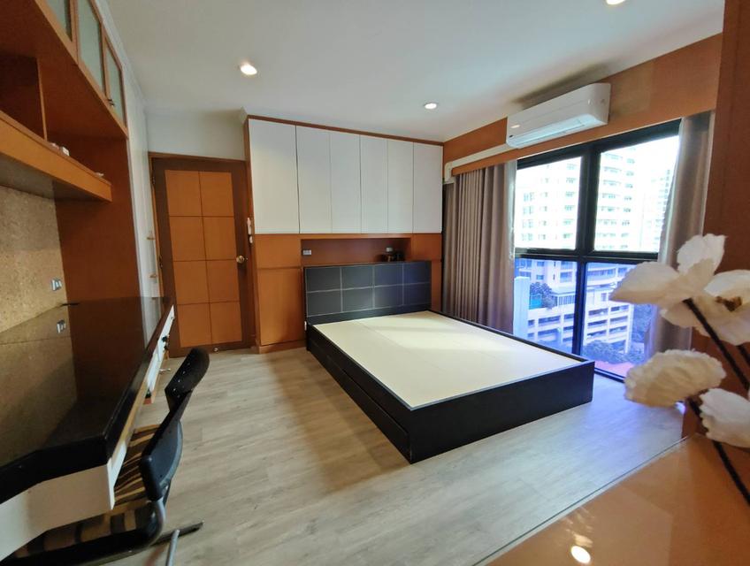  ปล่อยเช่า Sathorn Gardens 2 ห้องนอน วิวสระ ใจกลางสาทร CBD 1