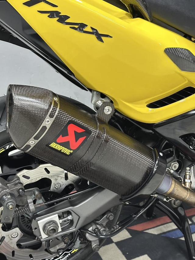 ออกรถ 0 บาท ของแต่งจัดเต็ม TMAX530 IRONMAX  12