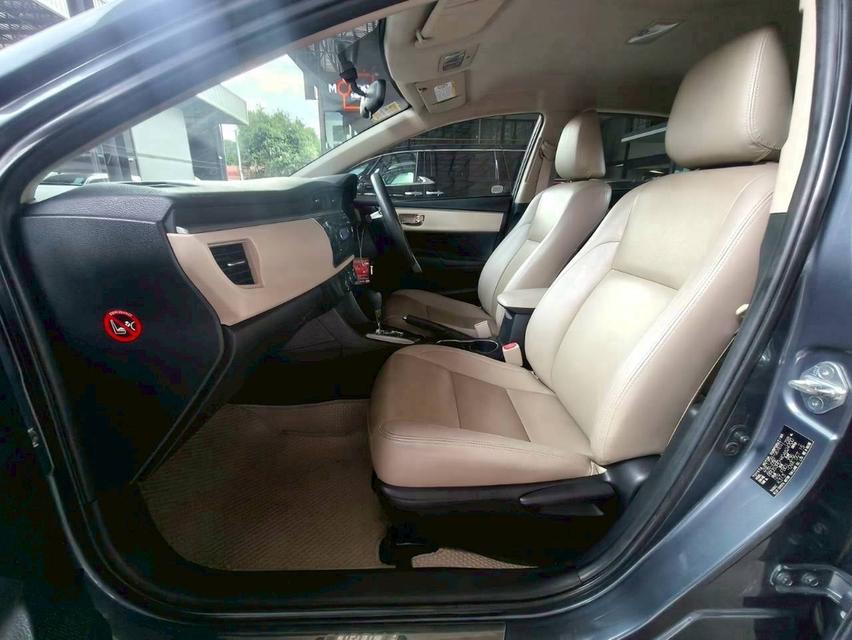 ✴️Toyota Corolla Altis 1.8 E  2015 (จด2016) เกียร์ A/T พร้อมใช้✴️💥รถรับประกัน โครงสร้าง ไม่มีชนหนัก พลิกคว่ำ น้ำท่วม💥ใ รูปที่ 5