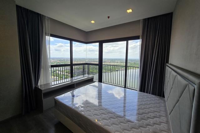 ใครหาคอนโดหรู วิวแม่น้ำ 180° ติด MRT ยกมือขึ้น ห้องมุม 60ตร.ม. สภาพใหม่ 100% 2