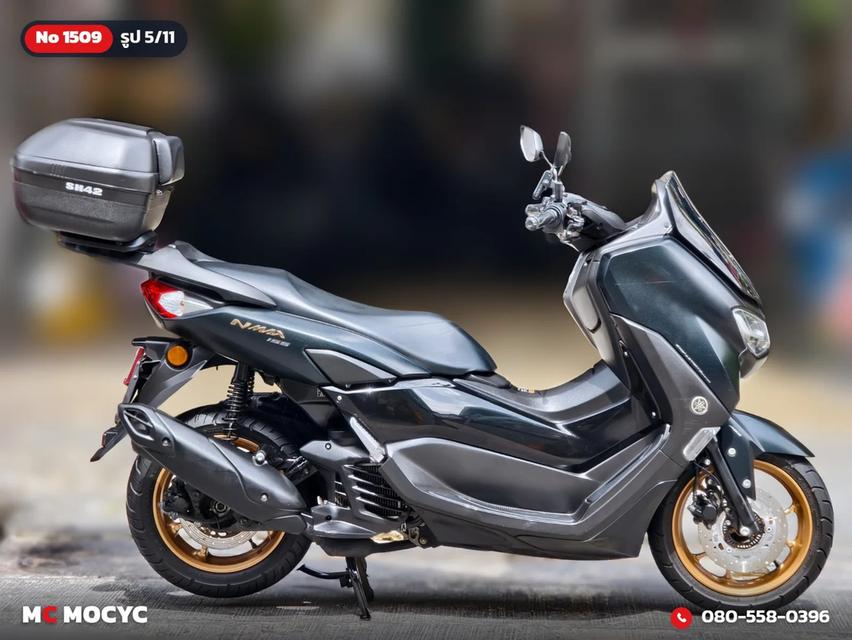 Yamaha NMAX ABS 2021 รถบ้านแท้เครื่องท่อเดิม เล่มเขียวชุดโอนครบ มีกล่องหลังให้ No.1509 รูปที่ 6