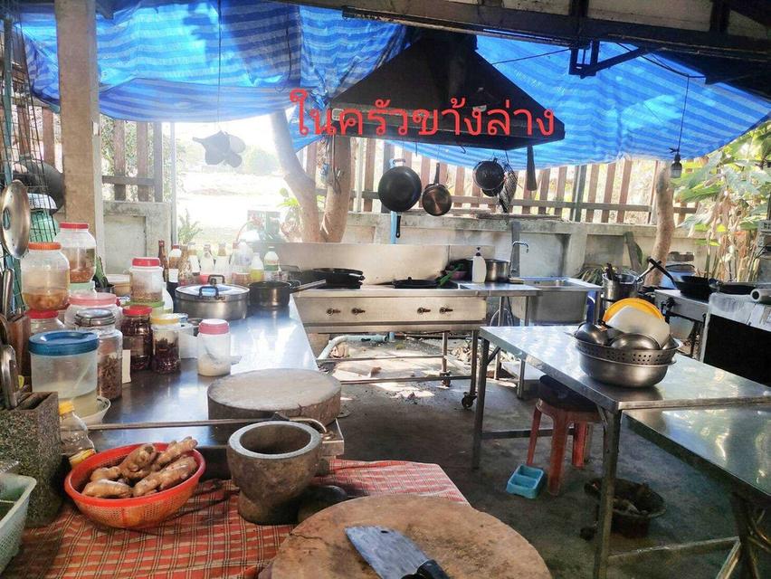 ขายที่ดินจังหวัดเลย พร้อมสิ่งปลูกสร้างร้านอาหาร 4