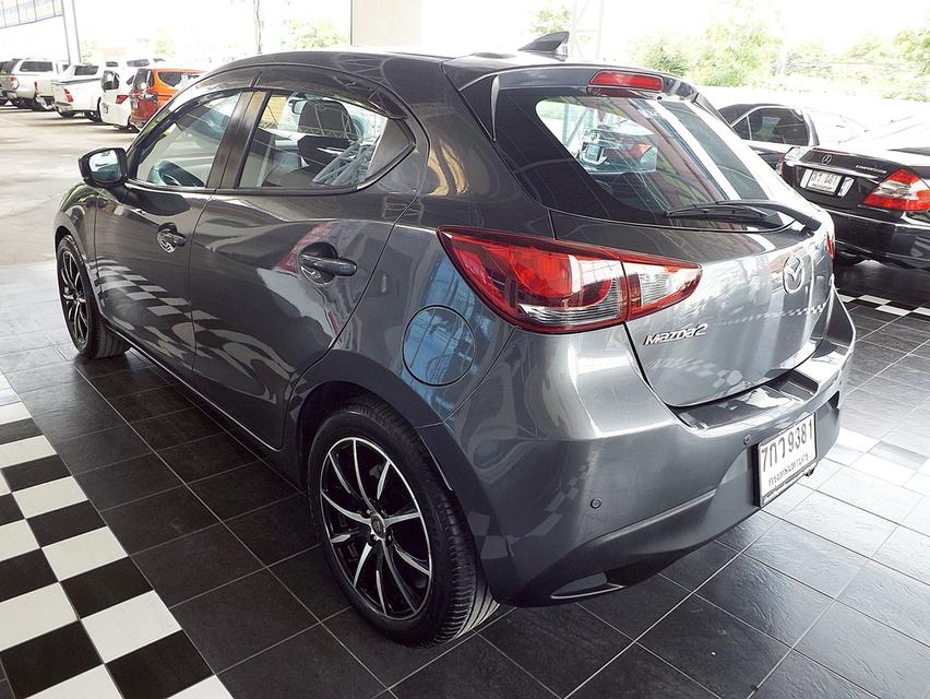 รหัสรถ KCY9381 MAZDA 2 HATCH 1.5 XD Sports High Plus AUTO ปี 2018 สีเทา ดีเซล รูปที่ 6
