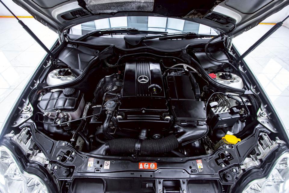 รหัสรถ 1E581 BENZ C230 KOMPRESSER 2005 10