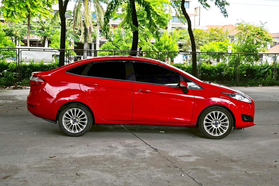 Ford Fiesta 1.0 Turbo Eco Boost AT ปี 2015 รถสวยไมล์น้อย