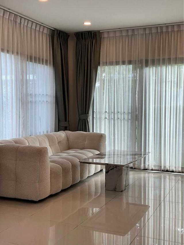 บ้านเดี่ยว 4 ห้องนอน รามอินทรา เช่า โครงการ เดอะ ซิตี้ รามอินทรา 6