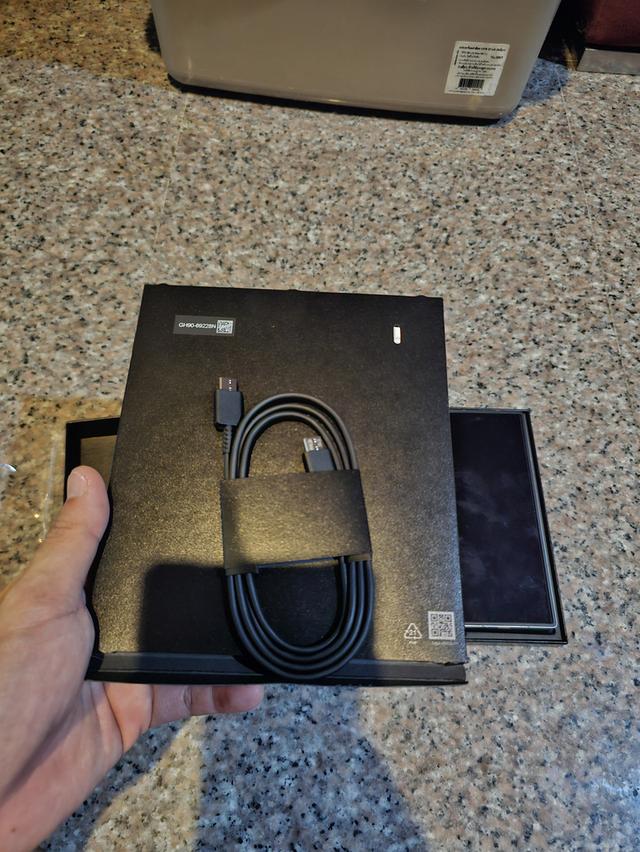 ขายๆๆๆถูกSamsungFold6 256กิ๊กRam12สีใหม่หายาก Shadow ยกกล่องอีมี่ตรงอุปกรยังไม่แกะเลยคับสูนTrueสภาพสวยการใช้งานดีเยี่ยมทุกๆฟังชั่นเครื่องรีสโตได้ตลอดไ 7