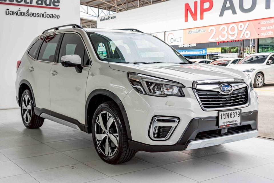 รหัสรถ NP6379 SUBARU FORESTER 2.0 I-S EYESIGHT 2019 3