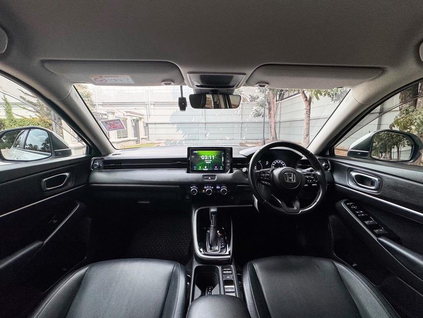 รหัสรถ AVA3868 🏆 Honda HR-V e:HEV EL ปี 2023 เจ้าของเดียว 7