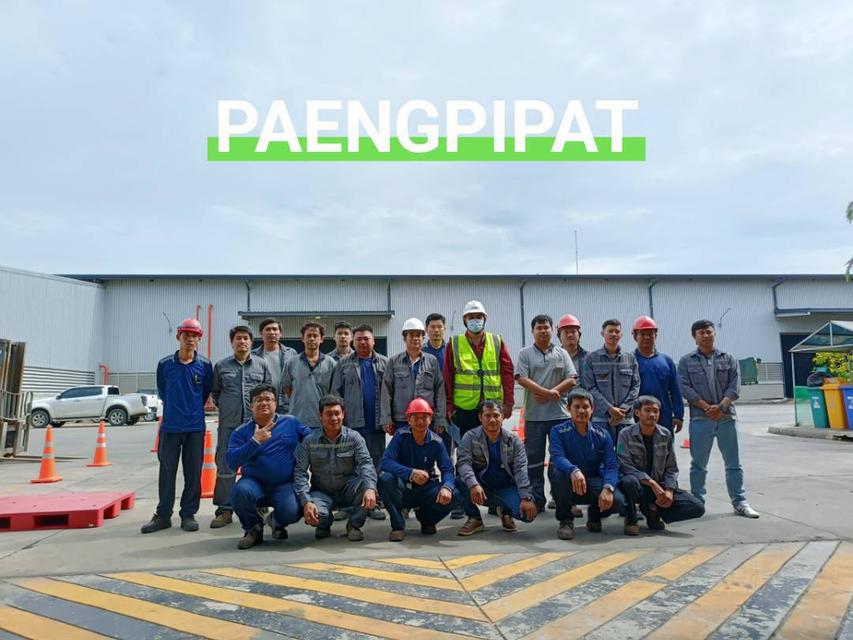 บริการฝึกอบรมรถยก Forklift (in house training) 6