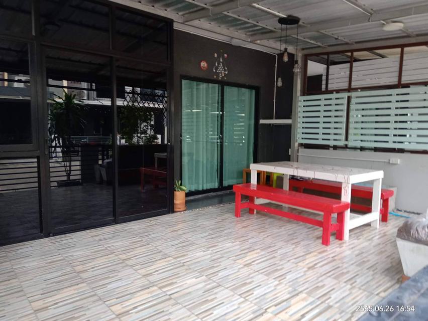 ขายบ้านทาวโฮม2ชั้น2ห้องนอน2ห้องน้ำ 8