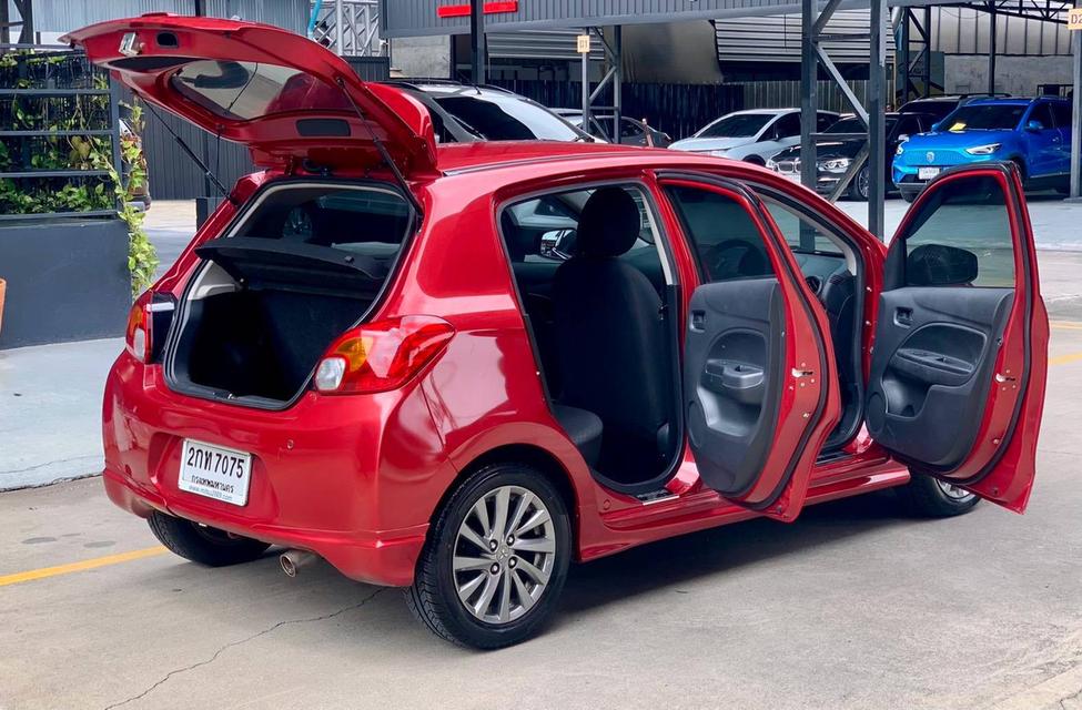 MITSUBISHI MIRAGE 1.2 A/T ปี 2013📍 ไมล์ 128,xxx กม.💥 ราคาพิเศษเพียง 99,000 บาท รูปที่ 9
