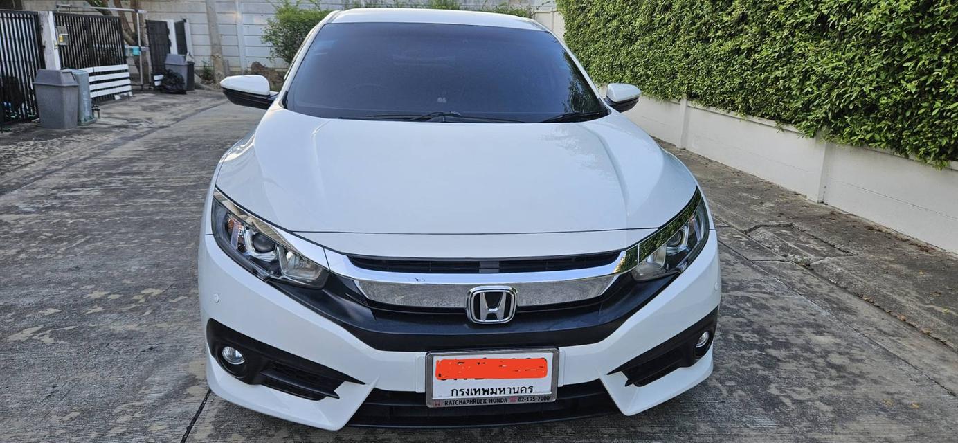 ขายรถบ้านแท้ Honda Civic FC 1.8 EL ปี 2018 0f 19 ไมล์น้อย 103,488 กม. รูปที่ 9