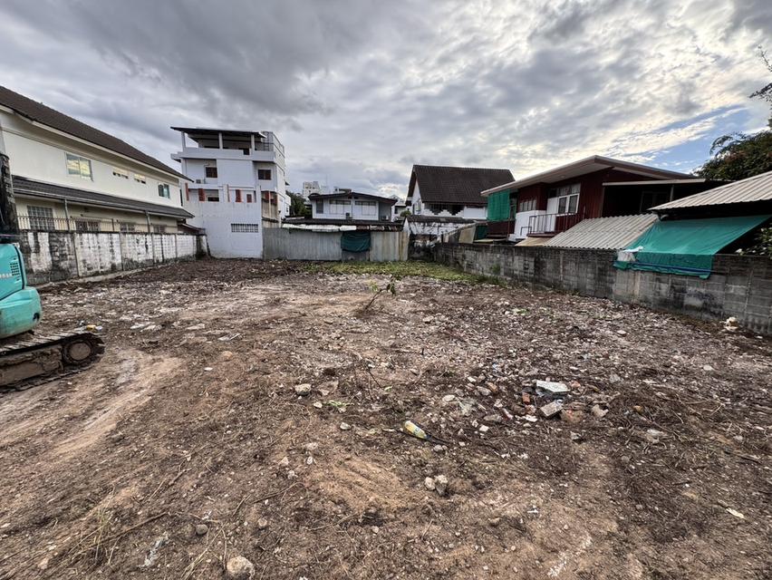 ที่ดินเปล่า ซอยรัชดา62 ทำเลดี ถมแล้ว 4