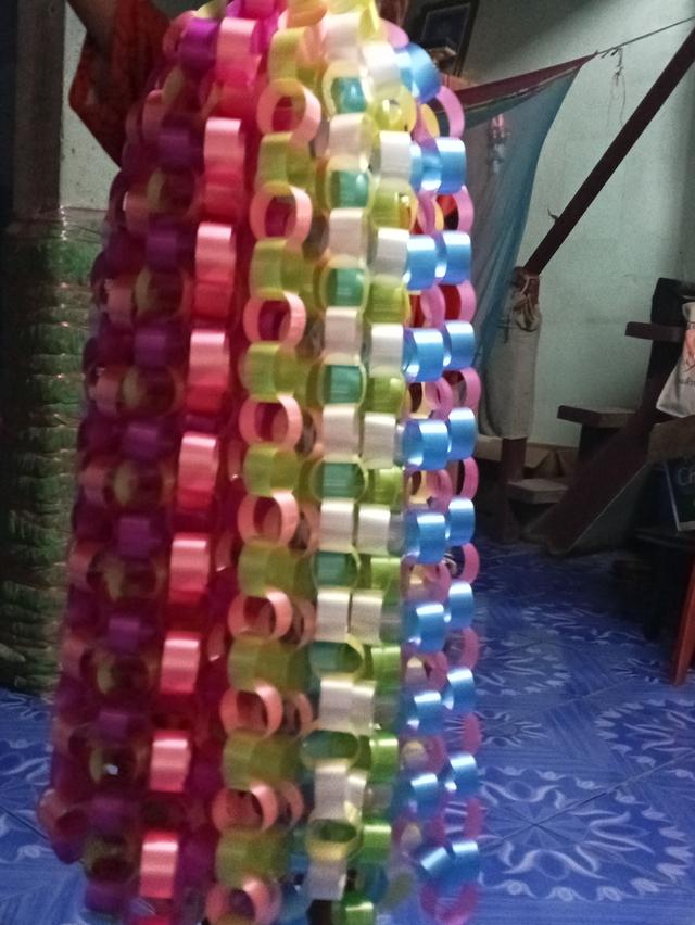 พวงมาลัยริบบิ้น/พวงมาลัยคล้องคอ 7