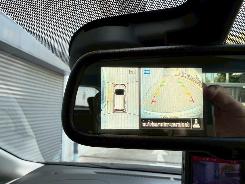 NISSAN NOTE 1.2VL TOP 2018 สีเทา เจ้าของมือเดียวป้ายแดง รูปที่ 10