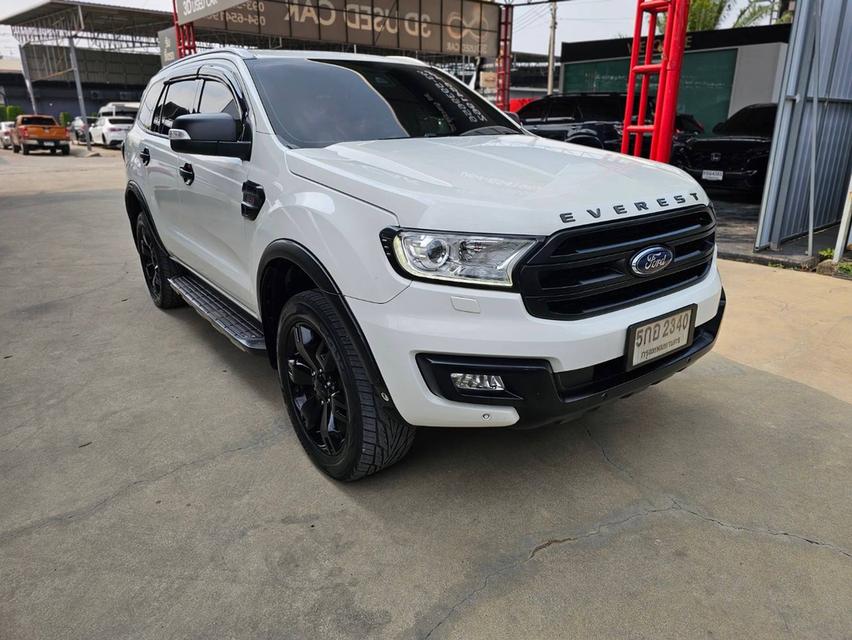 ขาย Ford Everest 2.2 Titanium+ ปี17 3