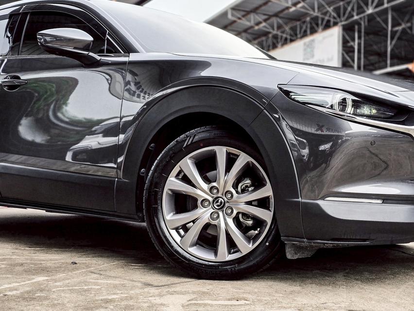 รหัสรถ CBLX1088 MAZDA CX-30 2.0SP 2022 ตัวท็อปสุด รถสวยมือเดียว