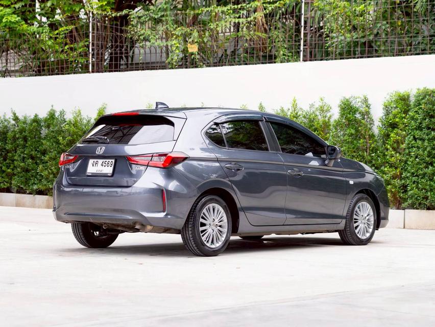 HONDA CITY 1.0 TURBO S+ Hatchback ปี 2021 ♨️ ประกันเครื่องเกียร์3ปี/ 30,000 km.♨️ 2