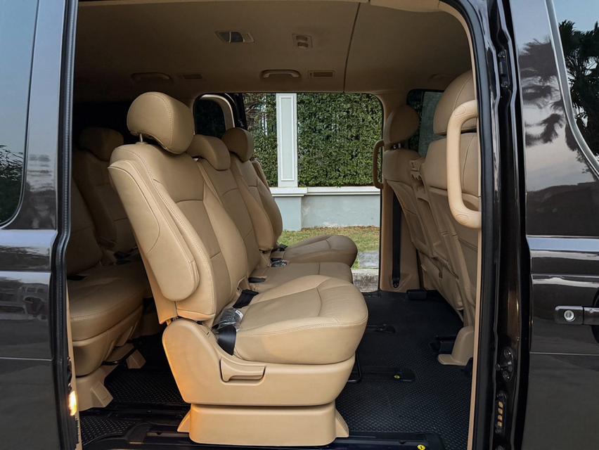 รหัสรถ AVA598 📌 🇰🇷 Hyundai H1 Elite NS ปี 2023 แท้ ใช้น้อย 5 หมื่นโล รูปที่ 12