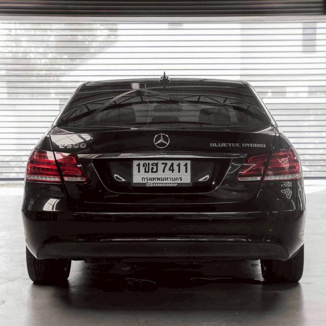 รหัสรถ 67GG7411 Mercedes Benz E300 Bluetec Hybrid 2014 11