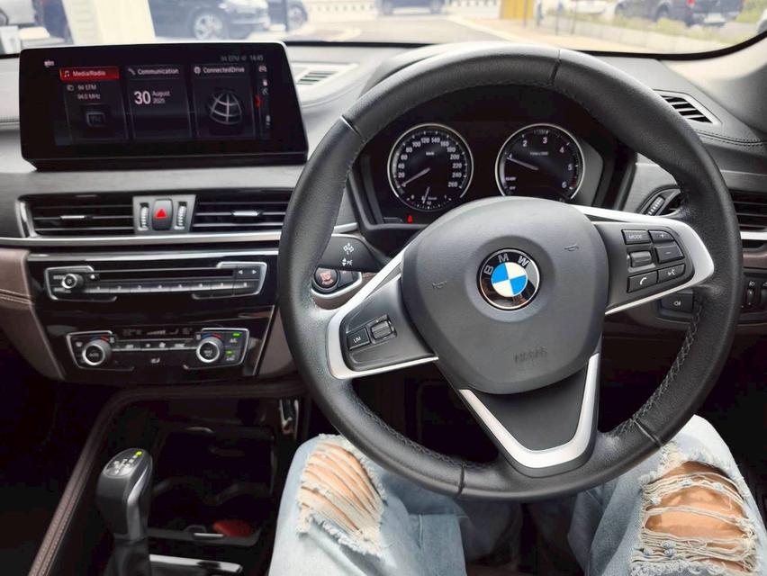 รหัสรถ KPV1783 2021 BMW X1 2.0 sDrive20d X Line F48 5