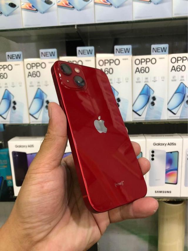 ขายจ้า iPhone 13 สีแดง 3