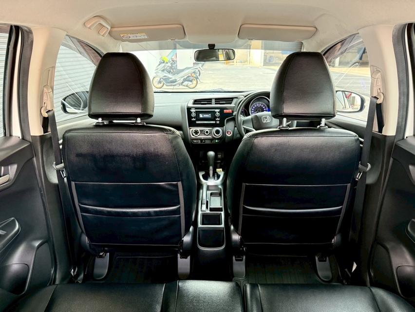 💎 HONDA JAZZ 1.5V i-VTEC 2016 สีขาว มือเดียวป้ายแดง รูปที่ 12