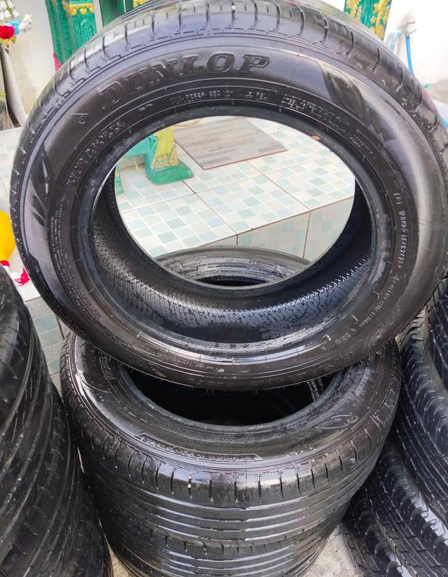 ยาง Dunlop 215/55/16 ปี 23 1