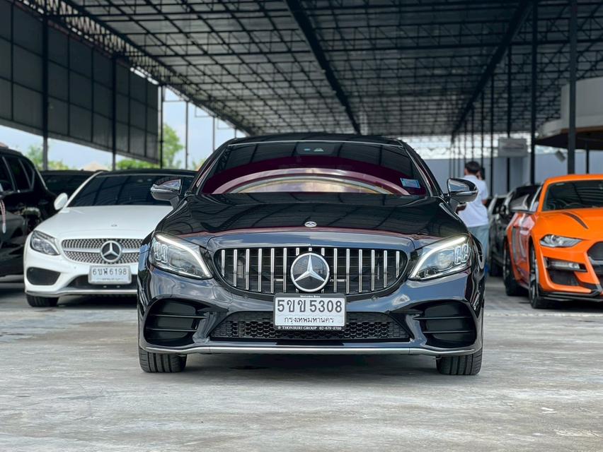 ปี 2023 BENZ C-CLASS, C200 COUPE AMG DYNAMIC มือเดียวป้ายแดง ประวัติศูนย์ครบ 2