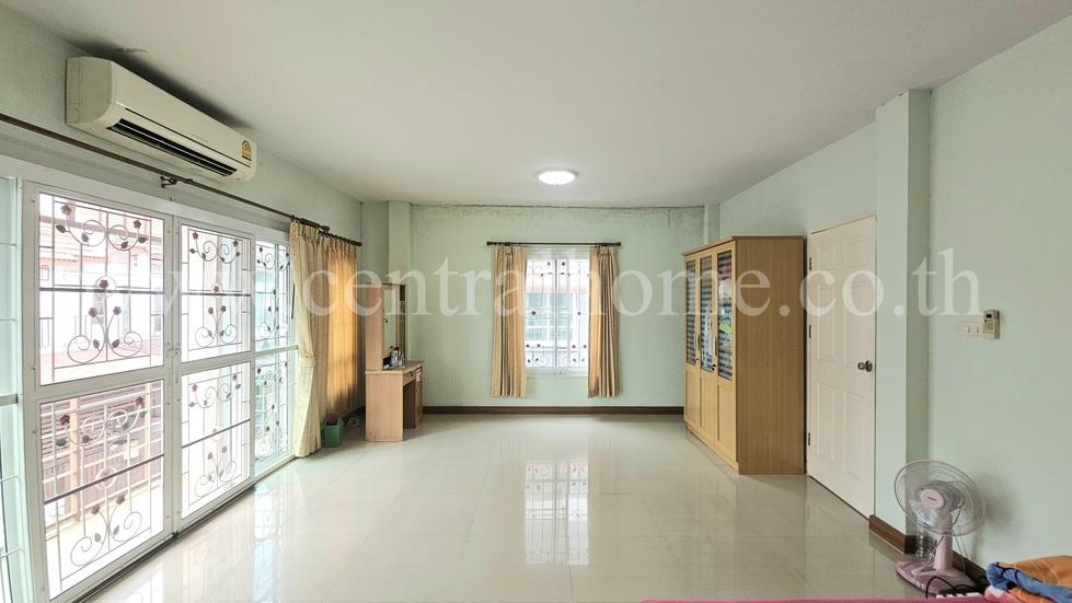 ทาวน์เฮ้าส์ ณัฏยา มายโฮม กระทุ่มแบน สมุทรสาคร ต่อเติมแล้ว 11